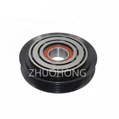 FIAT-ALLIS CARRADOR DE ROLA Auto AC Compressor Kit de embreagem de poleia 5PK 125MM 12V para 1993-2003 Cummins 6CT 8.3L