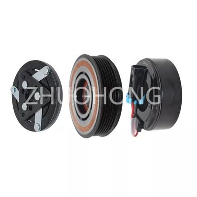 Kit de embreagem de poleia de compressor automático AC 6PK 117MM 12V para HONDA Legend 2006-2016 3.5 V6 4WD