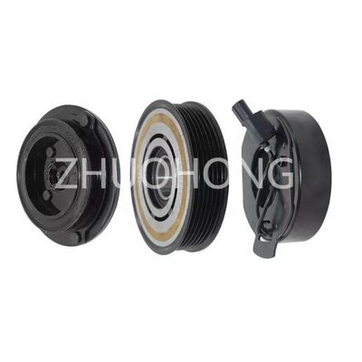 Kit de embreagem de poleia de compressor automático AC 6PK 120MM 12V para materiais HONDA CR-V 1997-2019
