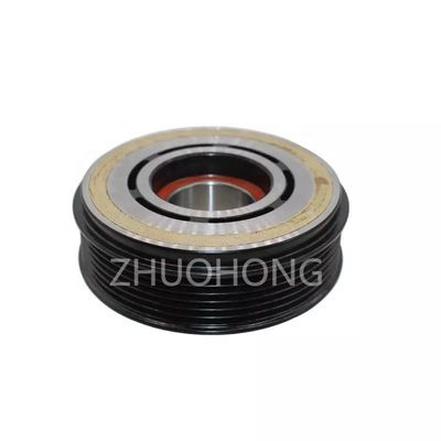 6PK 114MM 12V Auto AC Compressor Kit de embreagem de poleia para HONDA Ridgeline 2006-2014