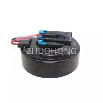 6PK 114MM 12V Auto AC Compressor Kit de embreagem de poleia para HONDA Ridgeline 2006-2014