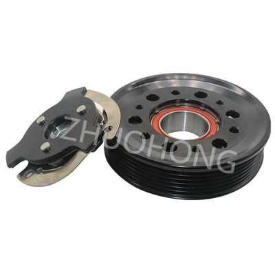 Kit de embreagem de poleia de compressor automático AC 6PK 123MM 12V PARA BUICK SGM REGAL II 2008- 2