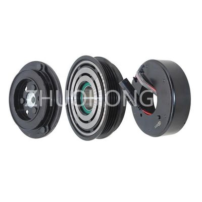 5PK 120MM 12V Auto AC Compressor Kit de embreagem de poleia para Cadillac XT5 2019- 2.0 AWD Design