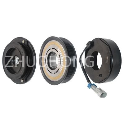 BUICK SGM GL8 II MPV 2010- 2.4 SIDI Auto AC Compressor Kit de embreagem de poleia 6PK 125MM 12V