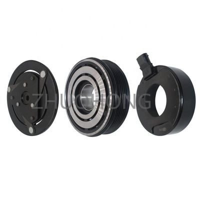 BUICK SGM GL8 I MPV CU2 2005-2016 2.5 Auto AC Compressor Kit de embreagem de poleia 6PK 120MM 12V