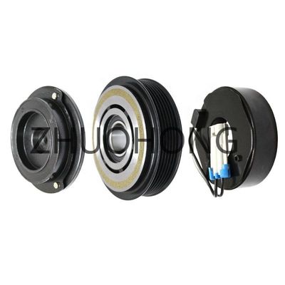 Auto AC Compressor Kit de embreagem de poleia 6PK 125MM 12V Para Chevrolet EPICA 2006-2016