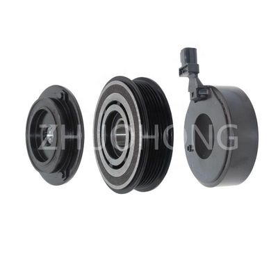 Kit de embreagem de poleia de compressor automático AC 6PK 127MM 12V para 2014-2019 Chevrolet Corvette C7