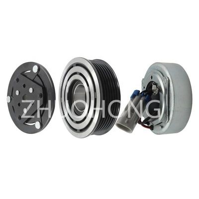 32*47*18 Auto AC Compressor Kit de embreagem de poleia 6PK 100MM 12V Para Buick Encore 2013-2016