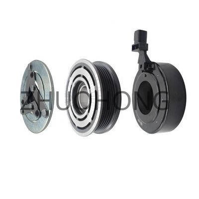 Kit de embreagem automática do compressor de corrente alternada 6PK 117MM 12V para Range Rover Evoque 2.0 T 4x4