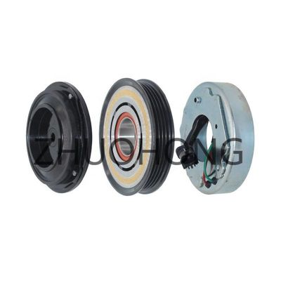 Kit de embreagem de poleia de compressor automático AC 4PK 114MM 12V Adequado para BUICK SGM GL6 2017- 18T