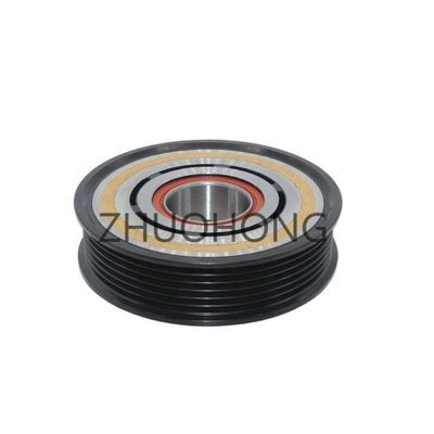 Car Fitment Chevrolet SILVERADO 2007- Auto AC Compressor Kit de embreagem de poleia 6PK 114MM 12V