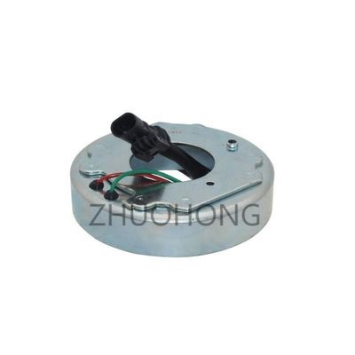 Car Fitment Chevrolet SILVERADO 2007- Auto AC Compressor Kit de embreagem de poleia 6PK 114MM 12V