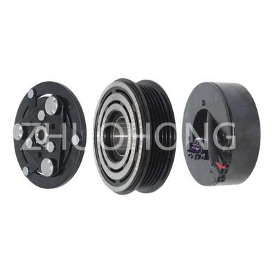 Auto AC Compressor Kit de embreagem de poleia 5PK 100MM 12V Para CAVALIER Saloon JH-COPUBK045