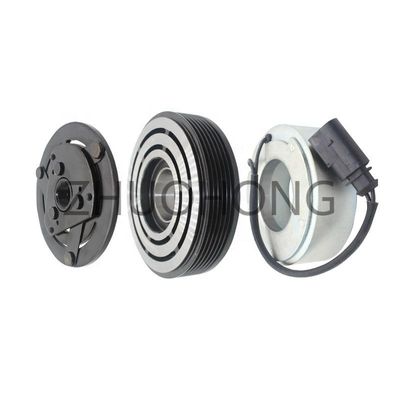OE NO. JH-COPUDZ003 Auto AC Compressor Kit de embreagem de poleia 6PK 130MM 12V Para VW FAW BORA 1J2