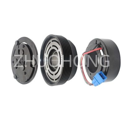 SD-5H14 Auto AC Compressor Kit de embreagem de poleia 6PK 120MM 12V Para VW FAW JETTA 2000- 1.6