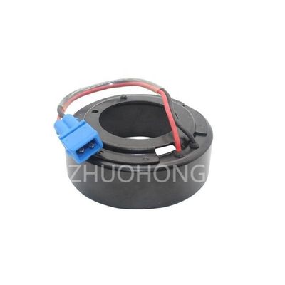 SD-5H14 Auto AC Compressor Kit de embreagem de poleia 6PK 120MM 12V Para VW FAW JETTA 2000- 1.6