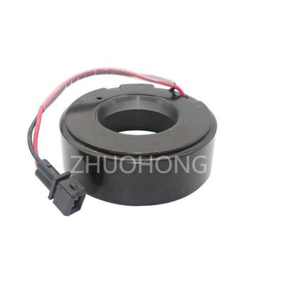 6PK 130MM 12V Auto AC Compressor Kit de embreagem de poleia para VW FAW JETTA 2013- 1.6 Motor 1.6
