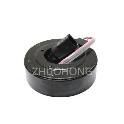 JH-COPUDZ008 SD-7V16 Auto AC Compressor Kit de embreagem de poleia 6PK 120MM 12V Para BORA 1J2 2001-2006 1.8
