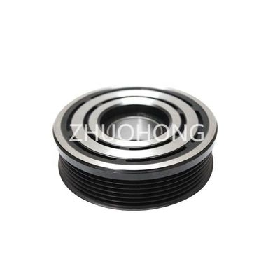 JH-COPUDZ017 CVC Auto AC Compressor Pulley Clutch Kit para VW SVW GOL 2003-2005 1.6