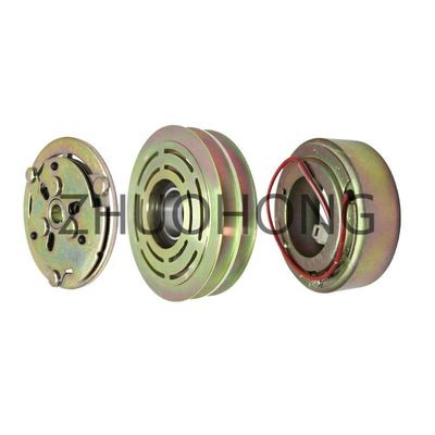 Kit de embreagem de poleia de compressor automático AC 2PK 130MM 12V para VW SVW SANTANA 3000 1.8 2004-2007