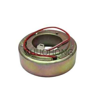 Kit de embreagem de poleia de compressor automático AC 2PK 130MM 12V para VW SVW SANTANA 3000 1.8 2004-2007