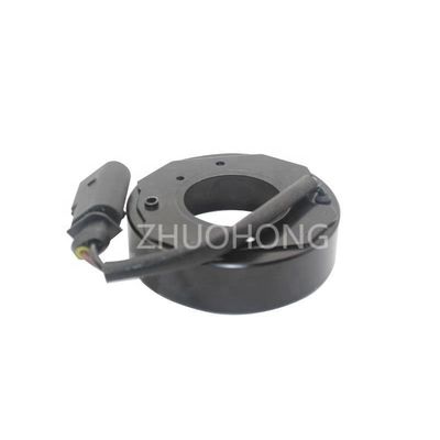 1.6 Motor Auto AC Compressor Kit de embreagem de poleia 6PK 115MM 12V para VW FAW JETTA 2000-