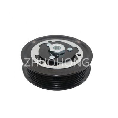 35*52*20 Auto AC Compressor Pulley Clutch Kit 6PK 115MM 12V Para VW GOLF 2009-2013 1.6