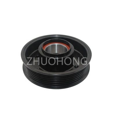 35*52*20 Auto AC Compressor Pulley Clutch Kit 6PK 115MM 12V Para VW GOLF 2009-2013 1.6