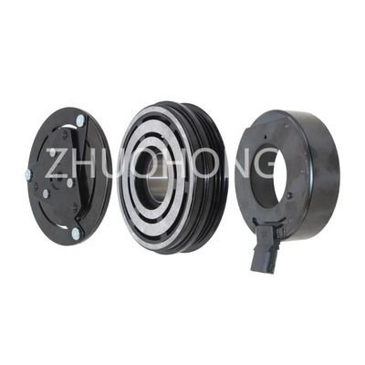 OE NO. JH-COPUDZ028 Auto AC Compressor Kit de embreagem de poleia 3PK 104MM 12V Para VW GOLF 2000-2016 1.8T