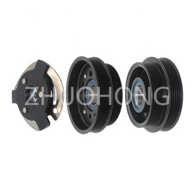 VW TOURAN 1.6 35*52*20 Ano 2003-2010 Auto AC Compressor Kit de embreagem de poleia 10PK 130MM 12V