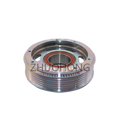 JH-COPUDZ035 Auto AC Compressor Kit de embreagem de poleia 6PK 113MM 12V para VW Kaefer 1992-2003 1600I