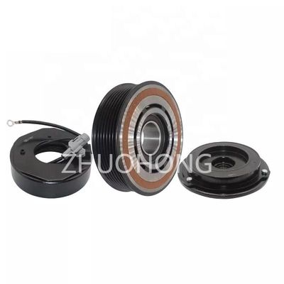 Motor 4.2 D HZJ105 Auto AC Compressor embreagem de poleia 7PK Para Toyota PRADO J1 1998-2007