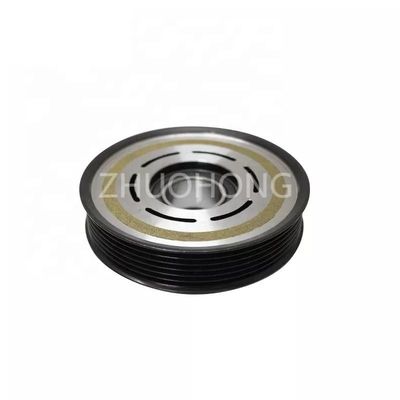 Auto AC compressor embreagem de poleia 122MM para FORD CHANGAN ECOSPORT 2013- 1.5 6 PK Grooves
