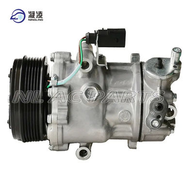 Serviço OEM 6PK / PV6 Direct Auto Car AC Compressor para VW Polo 1.6 2010-2016 1.6 1.6TDI