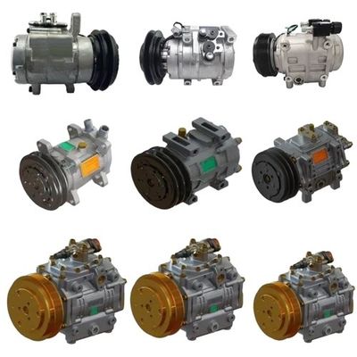 Compressor de ar condicionado de carro de 108mm 6pk 12v para Mitsubishi Outlander Sport Year 2007-