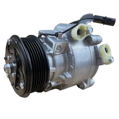 Compressor de ar condicionado de carro de 108mm 6pk 12v para Mitsubishi Outlander Sport Year 2007-