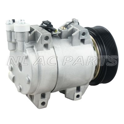 Compressor A/C de tensão DC12V 92600VZ00B Para Nissan Urvan E25 2002-2012 NL-CO.5001