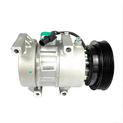 Pulley PV6 12V 97701-1R000 977011J100 977011J101 Compressor de ar condicionado para Kia RIO