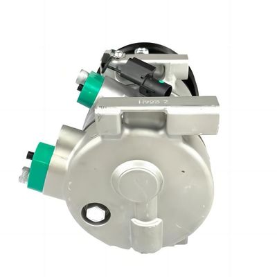 Pulley PV6 12V 97701-1R000 977011J100 977011J101 Compressor de ar condicionado para Kia RIO