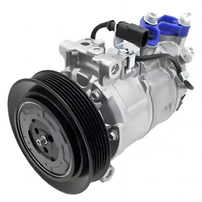Compressor AC de 12 V para Audi A4 A5 A6 Q5 Q7 4F0260805AB 4F0260805AF 4F0260805H Componentes