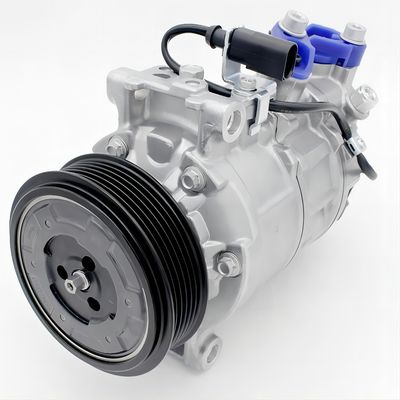 DV12 12V 6PK Compressor para A4 8K2 Auto AC OEM 8E0260805BJ 8E0260805BA 8E0260805