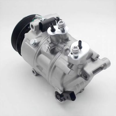 Compressor de CA automático de 12 V para Volkswagen Teramont 2017- Teramont X 2019- 2.0T 2.4T Viloran 2.0T 2020- 1KD820803N 077260817A