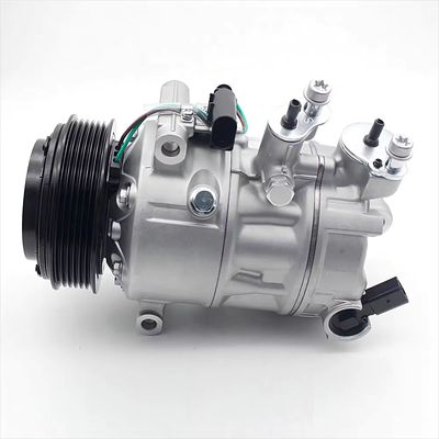 Compressor de CA automático de 12 V para Volkswagen Teramont 2017- Teramont X 2019- 2.0T 2.4T Viloran 2.0T 2020- 1KD820803N 077260817A