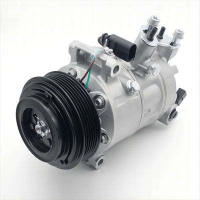 Compressor de CA automático de 12 V para Volkswagen Teramont 2017- Teramont X 2019- 2.0T 2.4T Viloran 2.0T 2020- 1KD820803N 077260817A